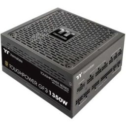Thermaltake Alimentation Modulaire Toughpower Gf3 Ready 80+ Gold 1350w Black One Size unisex
