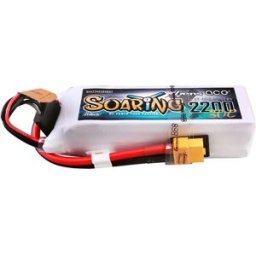 Gens Ace Batterie De Drone G-tech Soaring 2200mah 14.8v 30c 4s1p Lipo Pack With Xt60 Plug Blue One Size unisex