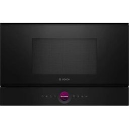 Bosch Micro-ondes Serie 8 Bfr7221b1 600w Black 21 litres unisex