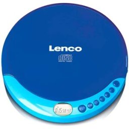 Lenco Lecteur Cd Cd-011 Blue One Size unisex