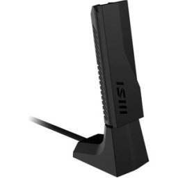 MSI Adaptateur Usb Wifi Gube65 Be6500 Black One Size unisex