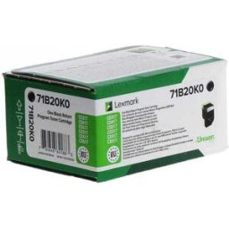 Lexmark Toner 71b20k0 Black One Size unisex