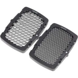 Manfrotto Boîte à Lumière En Nid D´abeille Set Honeycomb Black One Size unisex