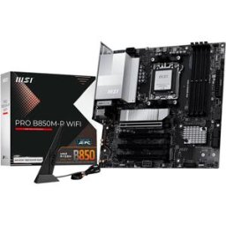 MSI Carte Mère Pro B850m-p Wifi Black One Size unisex