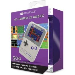 My Arcade Console Rétro Go Gamer Classic 308 Games 2.5´´ Purple One Size unisex