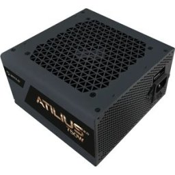 Unykach Bloc D´alimentation Uk212701 Atilus 2.0 Atx 750w Black One Size unisex