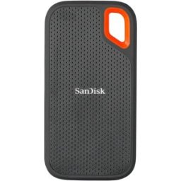 SanDisk Ssd Extreme Portable 2tb Black / Orange One Size unisex