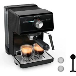 Krups Machine à Expresso Authentic Xp3818 Black One Size unisex
