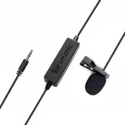 Saramonic Microphone Lavmicro U2 Pour Smartphone Et Caméscope Black One Size unisex