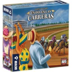 Devir Jeu De Société Un Dia En Las Carreras Multicolour One Size unisex