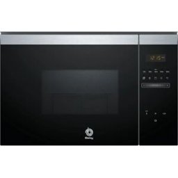 Balay Four à Micro-ondes Encastrable Avec Gril 3cg4172x2 800w Black 20 litres unisex