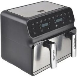 Tm Electron Friteuse à Air Tmpfr200 8l Black / Grey 8 litres unisex