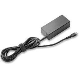 HP Chargeur Pour Ordinateur Portable 45w Usb C Black One Size unisex