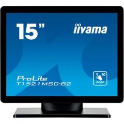 IIYAMA Écran T1521msc-b2 15´´ Black One Size unisex
