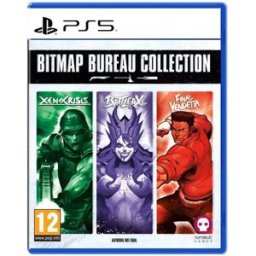 Playstation Games Ps5 Bitmap Bureau Collection Multicolor PAL unisex