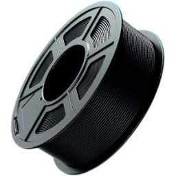 Sunlu Filament Pla High Speed 1.75 Mm 1kg Black One Size unisex