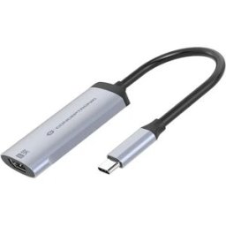 Conceptronic Adaptateur Abby23g Usb-c Vers Hdmi/usb-a Black One Size unisex