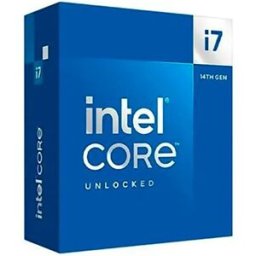 Intel Cpu Core I7-14700k 3.4ghz Black One Size unisex