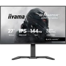 IIYAMA Écran Gaming G-master Gb2741qsu-b1 27´´ Qhd Ips Lcd 144hz Black One Size unisex
