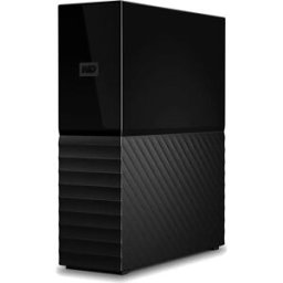 Western Digital Disque Dur Externe Hdd Mybook Usb 3.0 3.5´´ Black One Size unisex