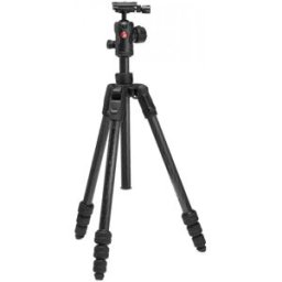 Manfrotto Adaptateur De Caméra Befree Advanced Carbon Twist Black One Size unisex