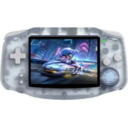 Anbernic Console Rétro Reth34 64gb Glaciar Europe PAL unisex