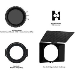 H&y Kit Vidéo Revoring Mkii 67-82 Mm Black One Size unisex