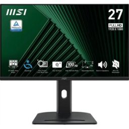 MSI Écran Pro Mp275p 27´´ Fhd Ips Led 100hz Black Europe PAL unisex