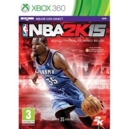 Xbox Games 360 Nba 2k15 Kevin Durant Bonus Multicolour PAL unisex