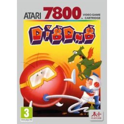 Atari Jeu De Console Rétro 7800 Dig Dug Multicolor Europe PAL unisex