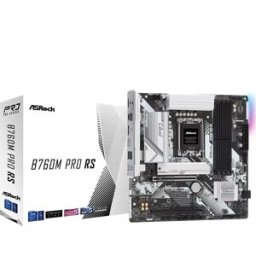 ASRock Carte Mère B760m Pro Rs Black / Grey One Size unisex