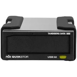 Tandberg Lecteur De Bande Usb 3.0 8782-rdx Grey / Black One Size unisex