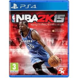 Playstation Games Ps4 Nba 2k15 Includes Kevin Durant Bonus Multicolour PAL unisex