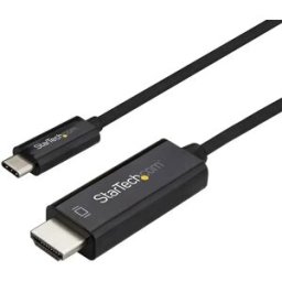 Startech Câble Usb-c Vers Hdmi 4k60hz 1m Black One Size unisex