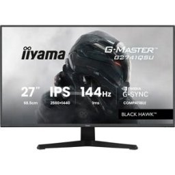 IIYAMA Écran Gaming G2741qsu-b1 27´´ Qhd Ips Led 144hz Black One Size unisex