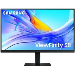 Samsung Écran Viewfinity S8 Ls27d800uauxen 27´´ 4k Ips Led Black One Size unisex