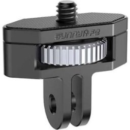 Unioem Electronics Adaptateur De Vis De Caméra Osmo Cnc 1/4´´ Black One Size unisex