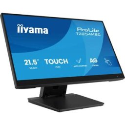 IIYAMA Écran Tactile T2254msc-b2ag 21´´ Full Hd Va Led 75hz Black One Size unisex