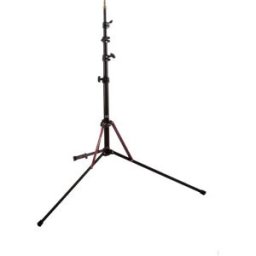 Manfrotto Support D´éclairage Pour Support Nanopole Black / Red One Size unisex