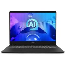 MSI Ordinateur Portable Prestige 14 Ai Evo C1mg-037pt 14´´ Ultra 5-125h/16gb/1tb Ssd Grey Portugal QWERTY unisex
