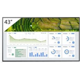 Sony Écran Fw-43bz30l 43´´ Uhd Lcd Black One Size unisex