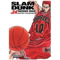 Editorial Ivrea Bande Dessinée Slam Dunk Edicion Kanzenban 24 Multicolour One Size unisex