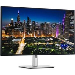 Dell Écran Ultrasharp U3225qe 32´´ 4k Ips Led 120hz Silver One Size unisex
