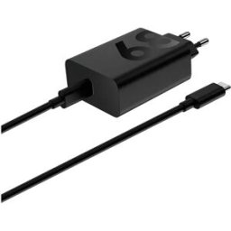 Motorola Chargeur Mural Usb-c Turbopower 65w Black One Size unisex