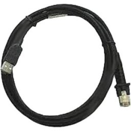 DataLogic Câble Usb Type A Tpu 2m Black One Size unisex