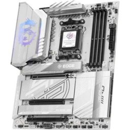 MSI Carte Mère Mpg X870e Edge Ti Wifi Black One Size unisex