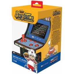 My Arcade Console Rétro Micro Player Burger Time Yellow / Blue One Size unisex