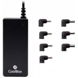 Coolbox Chargeur Pour Ordinateur Portable Laptop Adapter 65w Black One Size unisex