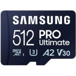 Samsung Carte Mémoire Microsdxc Uhs-i 512gb Black One Size unisex