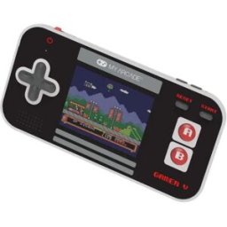 My Arcade Console Rétro Gamer V Classic 220 Games 2.5´´ Black / Red One Size unisex